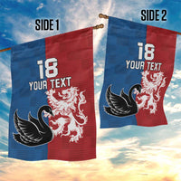 Custom British Lions Western Force Garden Flag Unique Style - Wonder Print Shop
