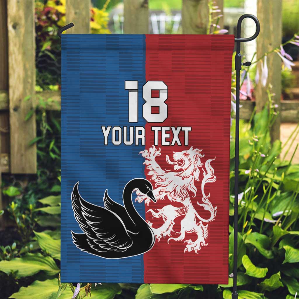 Custom British Lions Western Force Garden Flag Unique Style - Wonder Print Shop