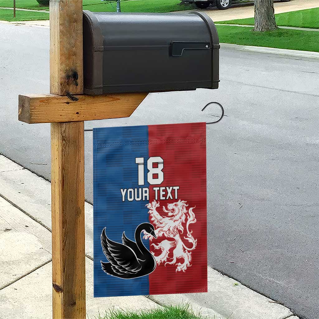 Custom British Lions Western Force Garden Flag Unique Style - Wonder Print Shop