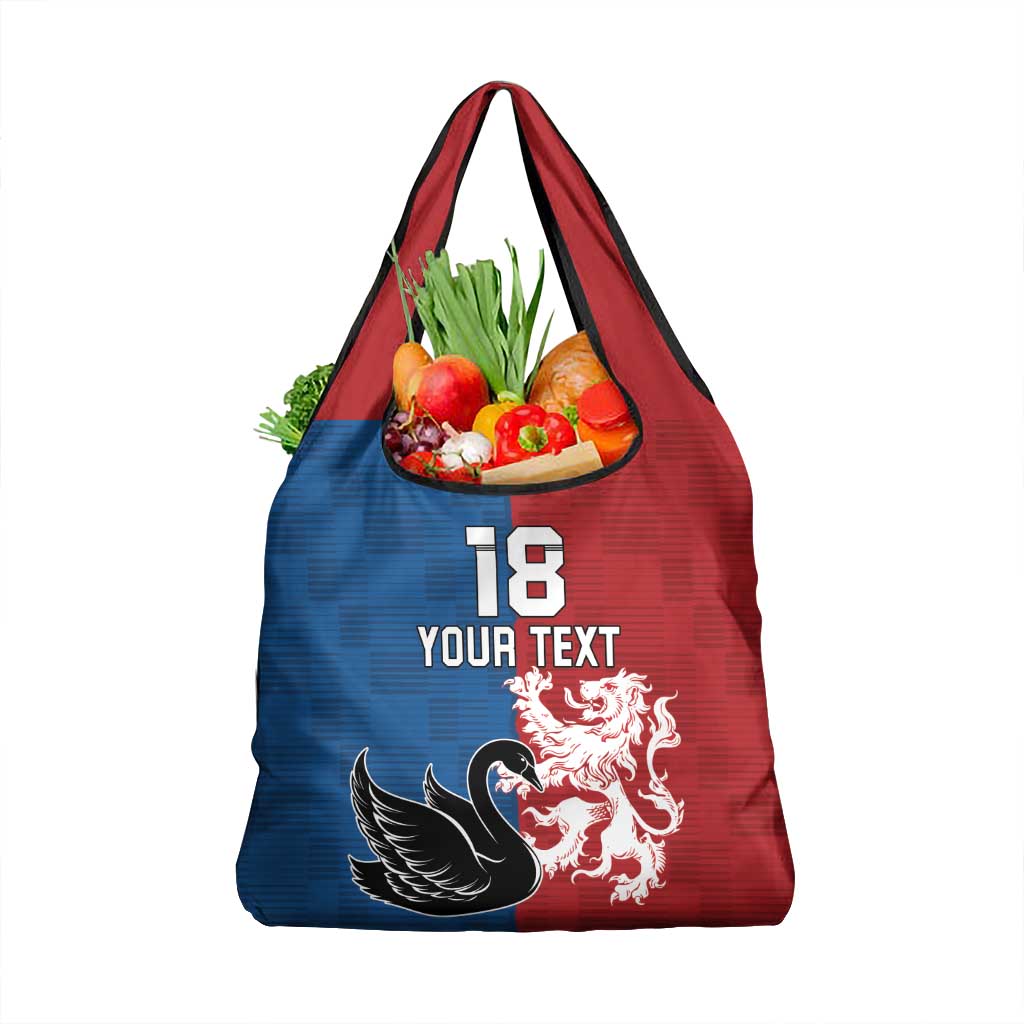 Custom British Lions Western Force Grocery Bag Unique Style - Wonder Print Shop