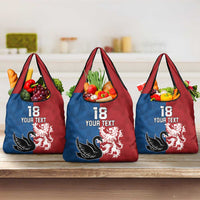 Custom British Lions Western Force Grocery Bag Unique Style - Wonder Print Shop