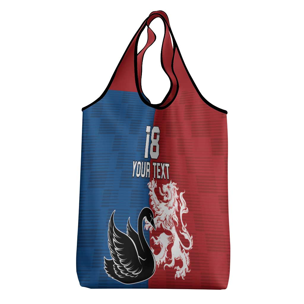 Custom British Lions Western Force Grocery Bag Unique Style - Wonder Print Shop