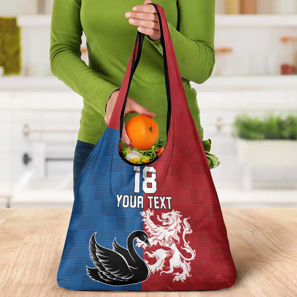 Custom British Lions Western Force Grocery Bag Unique Style - Wonder Print Shop
