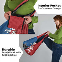 Custom British Lions Western Force Grocery Bag Unique Style - Wonder Print Shop