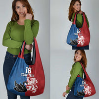 Custom British Lions Western Force Grocery Bag Unique Style - Wonder Print Shop