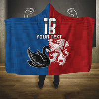 Custom British Lions Western Force Hooded Blanket Unique Style - Wonder Print Shop