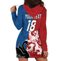 Custom British Lions Western Force Hoodie Dress Unique Style - Wonder Print Shop