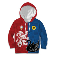 Custom British Lions Western Force Kid Hoodie Unique Style - Wonder Print Shop