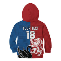 Custom British Lions Western Force Kid Hoodie Unique Style - Wonder Print Shop