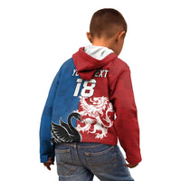 Custom British Lions Western Force Kid Hoodie Unique Style - Wonder Print Shop