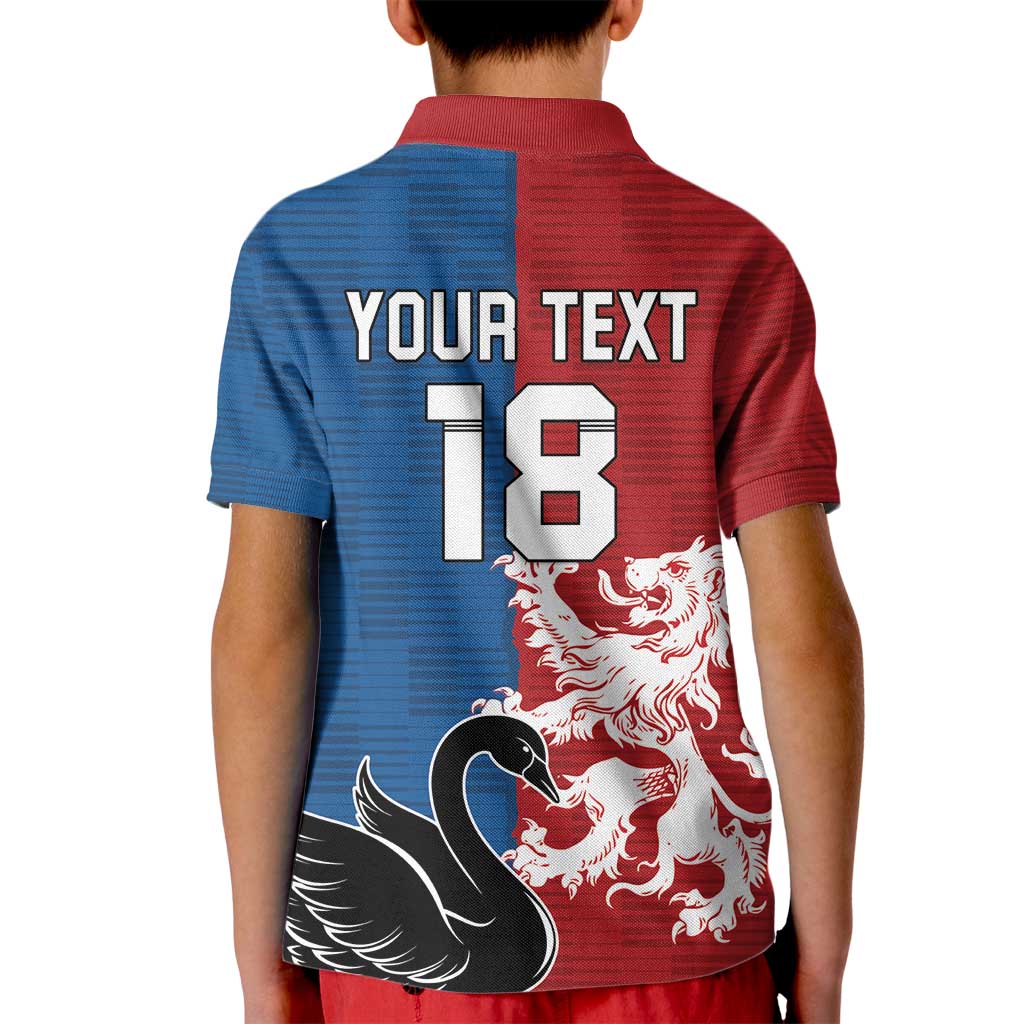 Custom British Lions Western Force Kid Polo Shirt Unique Style - Wonder Print Shop