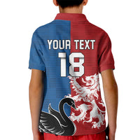 Custom British Lions Western Force Kid Polo Shirt Unique Style - Wonder Print Shop