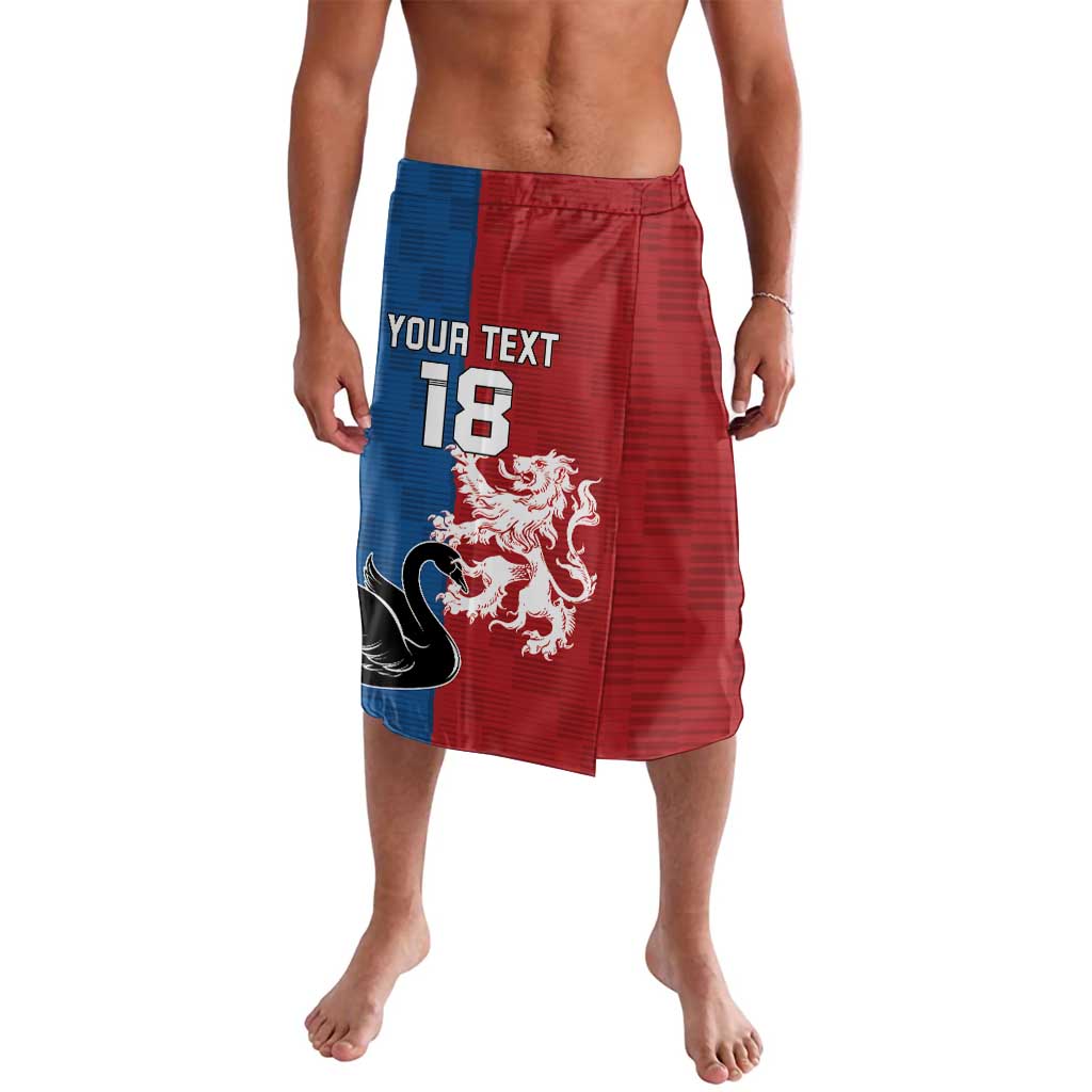 Custom British Lions Western Force Lavalava Unique Style - Wonder Print Shop
