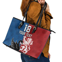 Custom British Lions Western Force Leather Tote Bag Unique Style - Wonder Print Shop