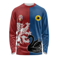 Custom British Lions Western Force Long Sleeve Shirt Unique Style - Wonder Print Shop