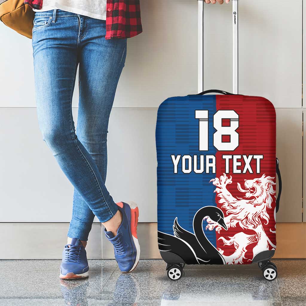 Custom British Lions Western Force Luggage Cover Unique Style - Wonder Print Shop