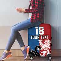 Custom British Lions Western Force Luggage Cover Unique Style - Wonder Print Shop