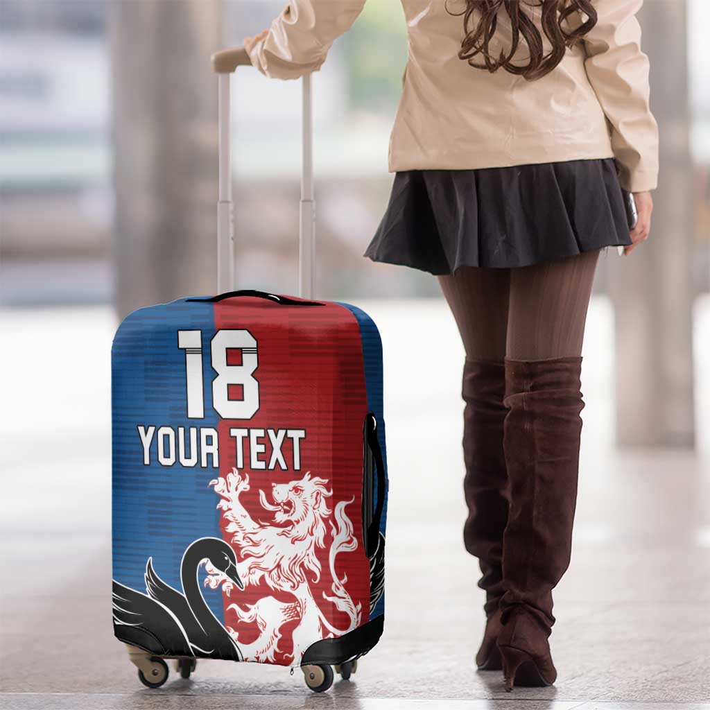 Custom British Lions Western Force Luggage Cover Unique Style - Wonder Print Shop