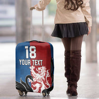 Custom British Lions Western Force Luggage Cover Unique Style - Wonder Print Shop