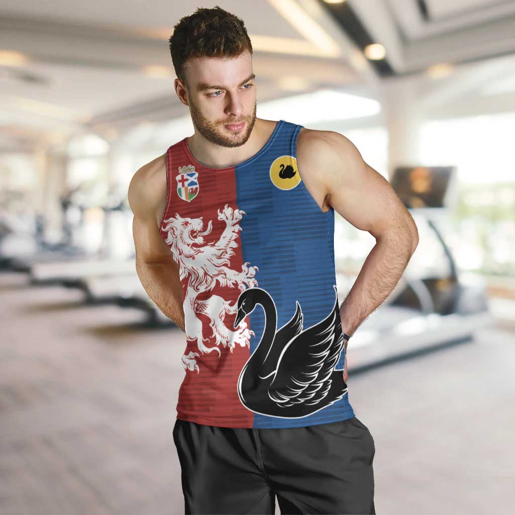 Custom British Lions Western Force Men Tank Top Unique Style - Wonder Print Shop