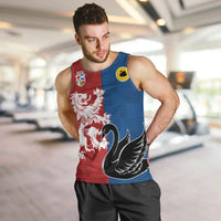 Custom British Lions Western Force Men Tank Top Unique Style - Wonder Print Shop