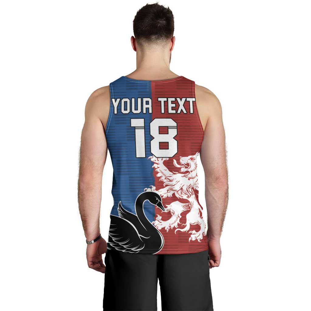 Custom British Lions Western Force Men Tank Top Unique Style - Wonder Print Shop