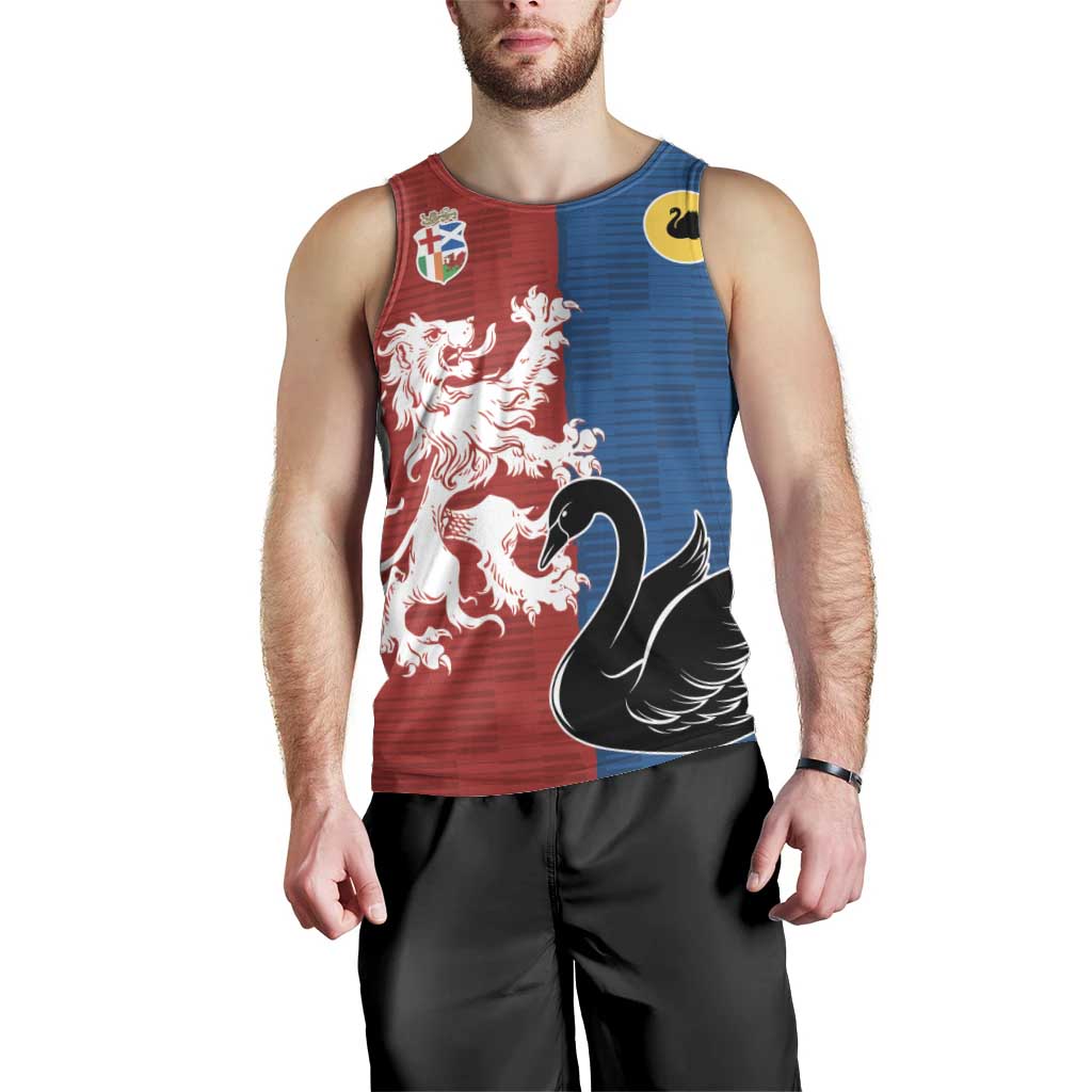 Custom British Lions Western Force Men Tank Top Unique Style - Wonder Print Shop