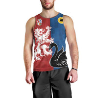 Custom British Lions Western Force Men Tank Top Unique Style - Wonder Print Shop
