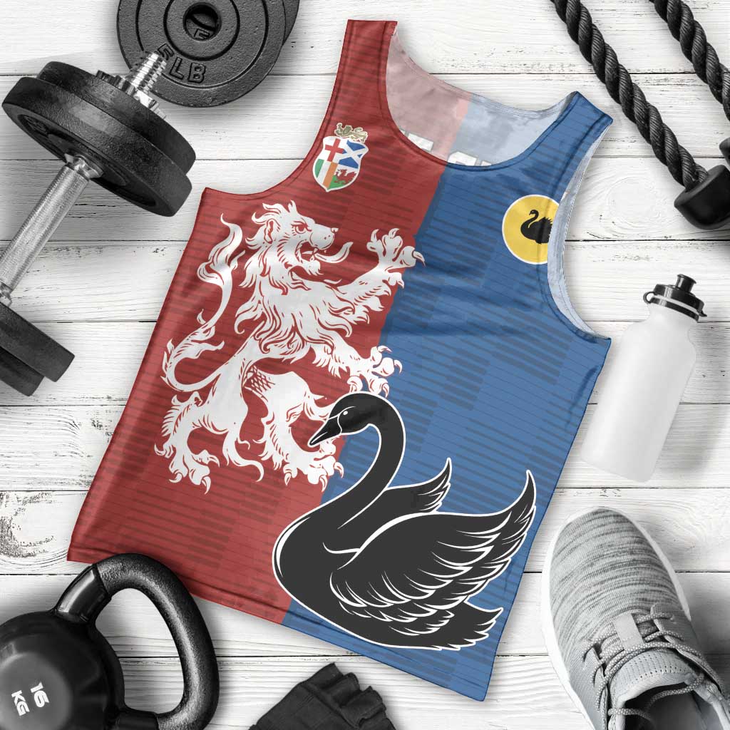 Custom British Lions Western Force Men Tank Top Unique Style - Wonder Print Shop