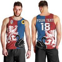 Custom British Lions Western Force Men Tank Top Unique Style - Wonder Print Shop