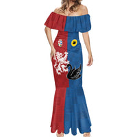 Custom British Lions Western Force Mermaid Dress Unique Style - Wonder Print Shop