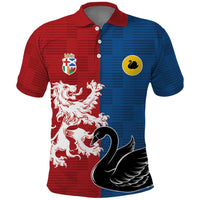 Custom British Lions Western Force Polo Shirt Unique Style - Wonder Print Shop