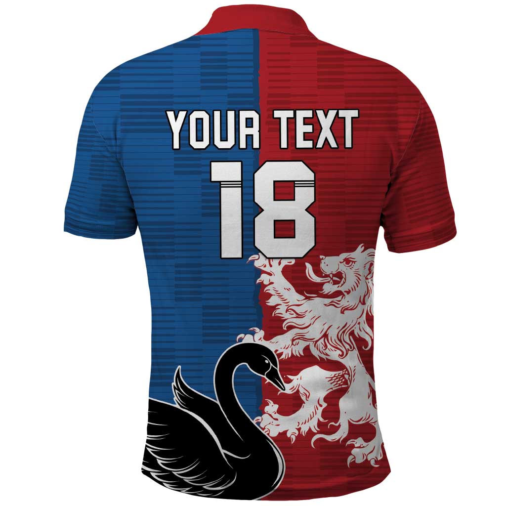 Custom British Lions Western Force Polo Shirt Unique Style - Wonder Print Shop