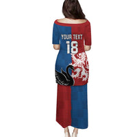 Custom British Lions Western Force Puletasi Unique Style - Wonder Print Shop