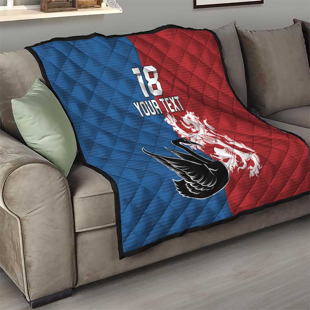 Custom British Lions Western Force Quilt Unique Style - Wonder Print Shop