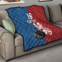 Custom British Lions Western Force Quilt Unique Style - Wonder Print Shop