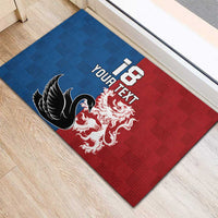 Custom British Lions Western Force Rubber Doormat Unique Style - Wonder Print Shop
