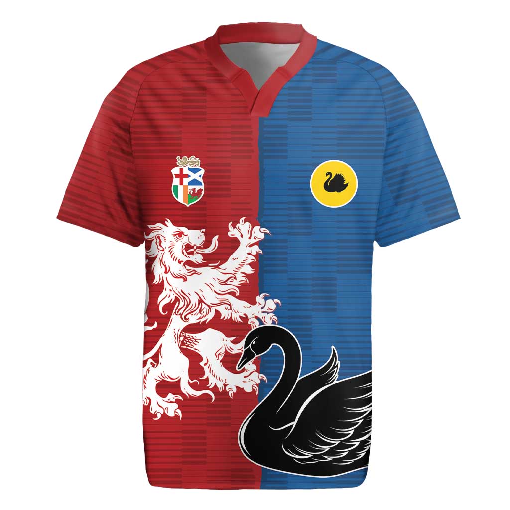 Custom British Lions Western Force Rugby Jersey Unique Style - Wonder Print Shop
