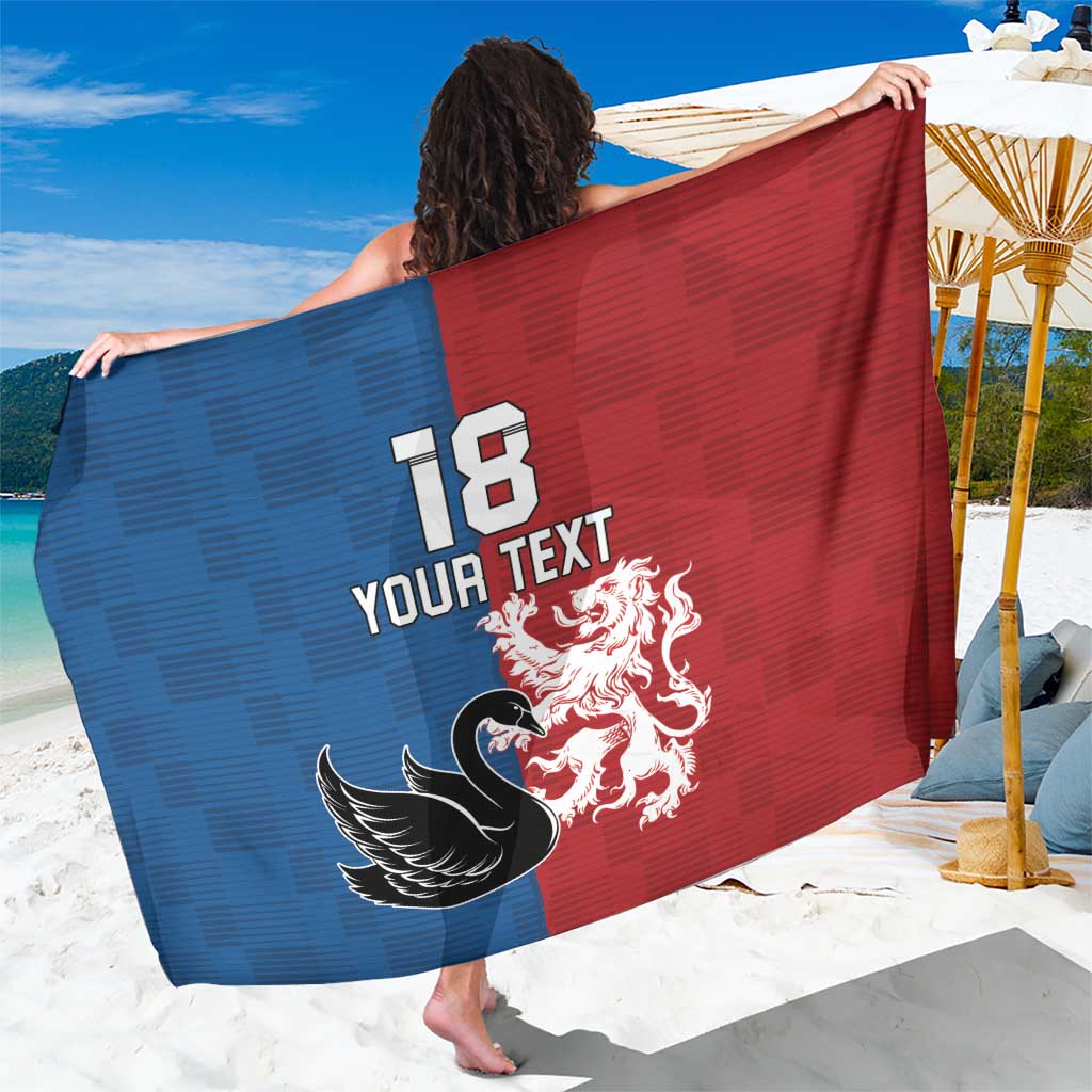 Custom British Lions Western Force Sarong Unique Style - Wonder Print Shop