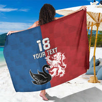 Custom British Lions Western Force Sarong Unique Style - Wonder Print Shop