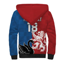 Custom British Lions Western Force Sherpa Hoodie Unique Style - Wonder Print Shop