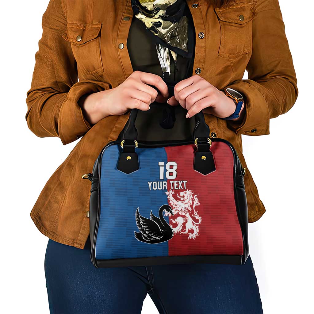 Custom British Lions Western Force Shoulder Handbag Unique Style - Wonder Print Shop