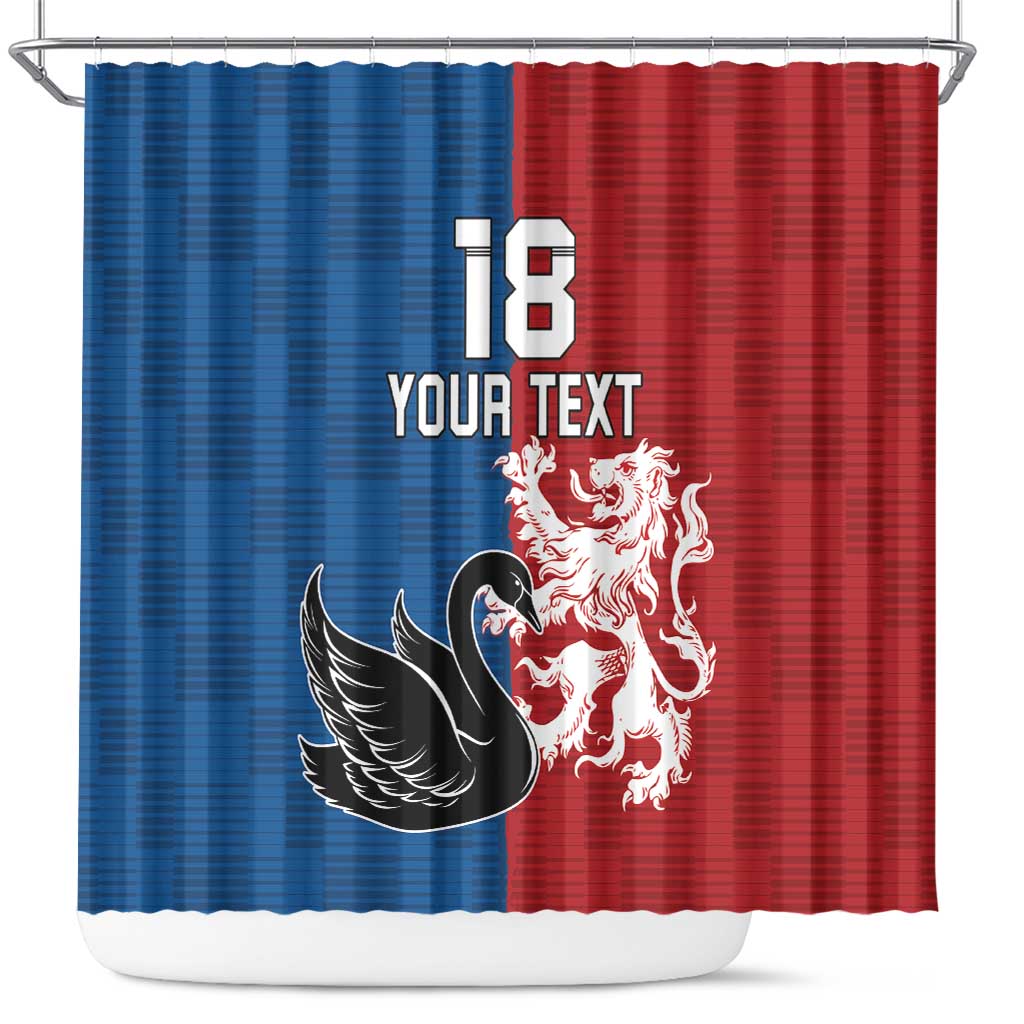 Custom British Lions Western Force Shower Curtain Unique Style - Wonder Print Shop