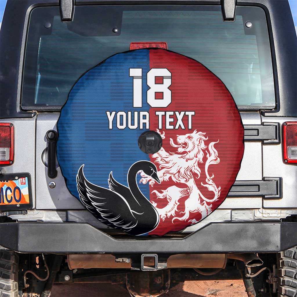 Custom British Lions Western Force Spare Tire Cover Unique Style - Wonder Print Shop