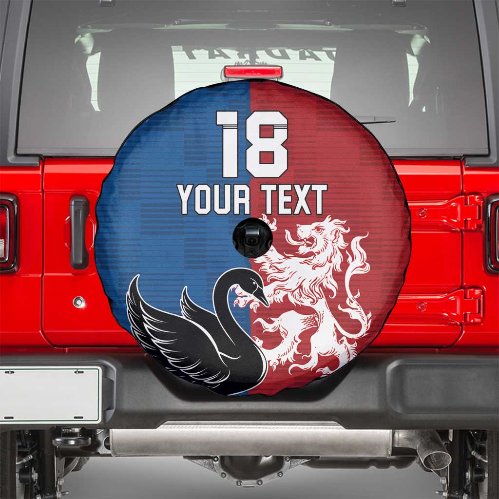 Custom British Lions Western Force Spare Tire Cover Unique Style - Wonder Print Shop