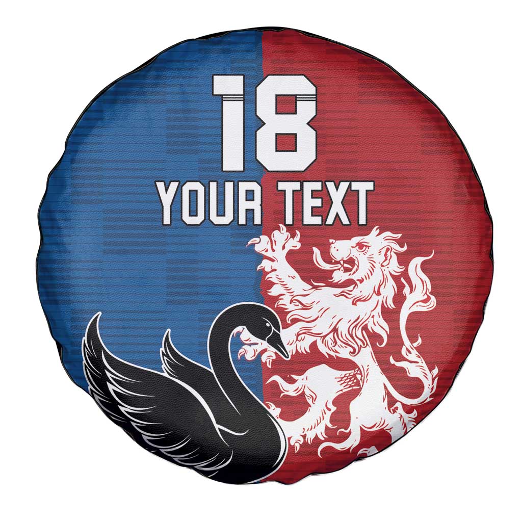 Custom British Lions Western Force Spare Tire Cover Unique Style - Wonder Print Shop