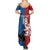 Custom British Lions Western Force Summer Maxi Dress Unique Style - Wonder Print Shop