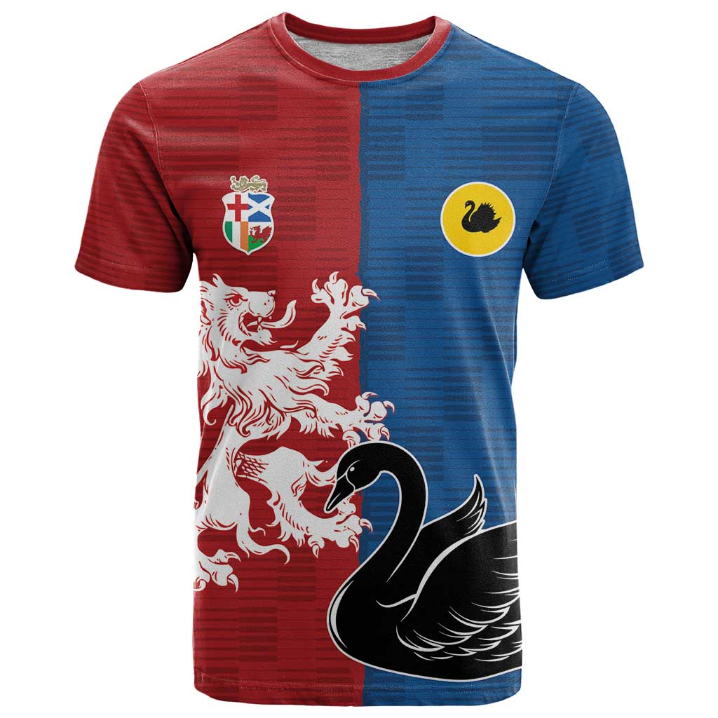 Custom British Lions Western Force T Shirt Unique Style - Wonder Print Shop
