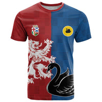 Custom British Lions Western Force T Shirt Unique Style - Wonder Print Shop
