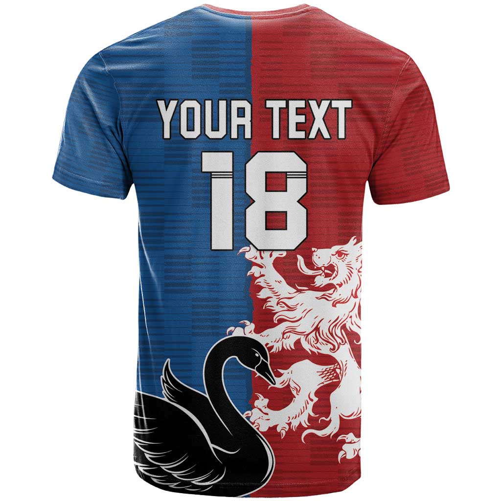 Custom British Lions Western Force T Shirt Unique Style - Wonder Print Shop
